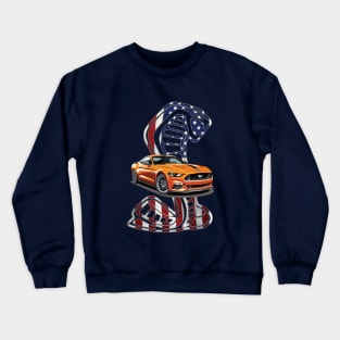 Shelby GT500 Crewneck Sweatshirt